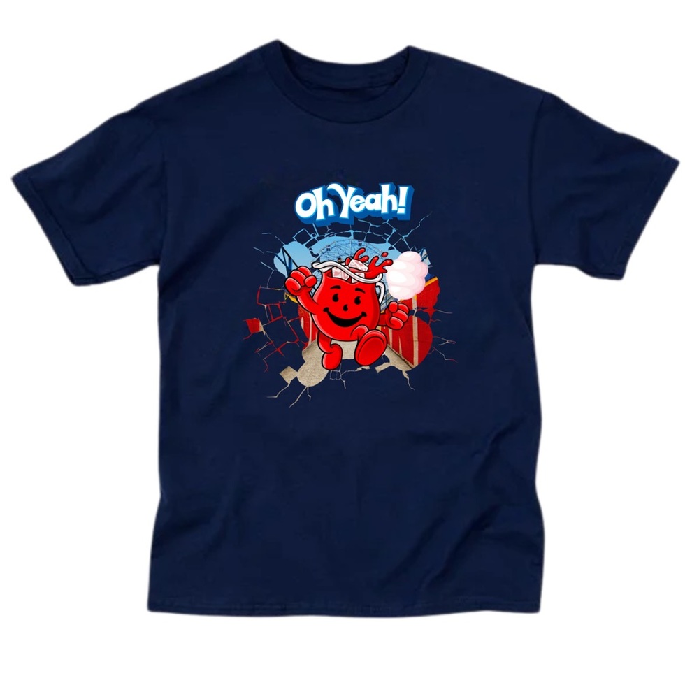 Navy Blue Kool-Aid T-Shirt
